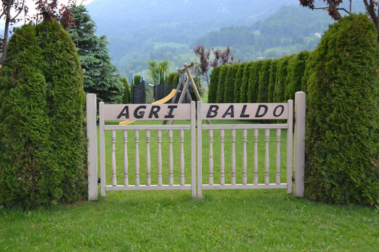 דירות ברנטוניקו Agritur Agribaldo Lavanda מראה חיצוני תמונה